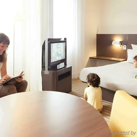 Novotel Paris Cdg Hotel 4*