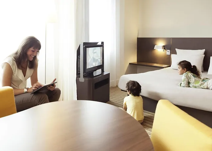 Paris Grand Cdg Aéroport 4 étoiles Roissy-en-France